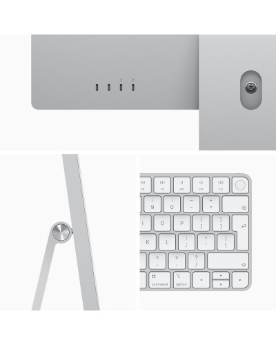 Apple iMac 24” M1 16/512 7GPU Silver  ( Z13K000UR) 2021